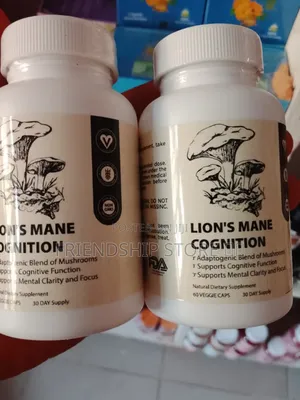 Lion's Mane Cognition Capsules
