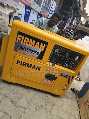 Sdg15000e2 Firman Diesel Soundproof Gen 12kva 100% Copper