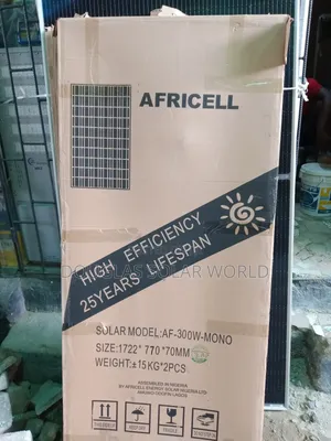 Aficell Solar Panels 300w