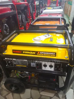 Sumec Firman Generator Set Spg 8800e2