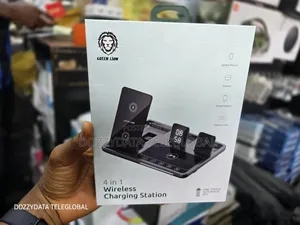 Greenlion 4 in 1 Wireless Charging Station