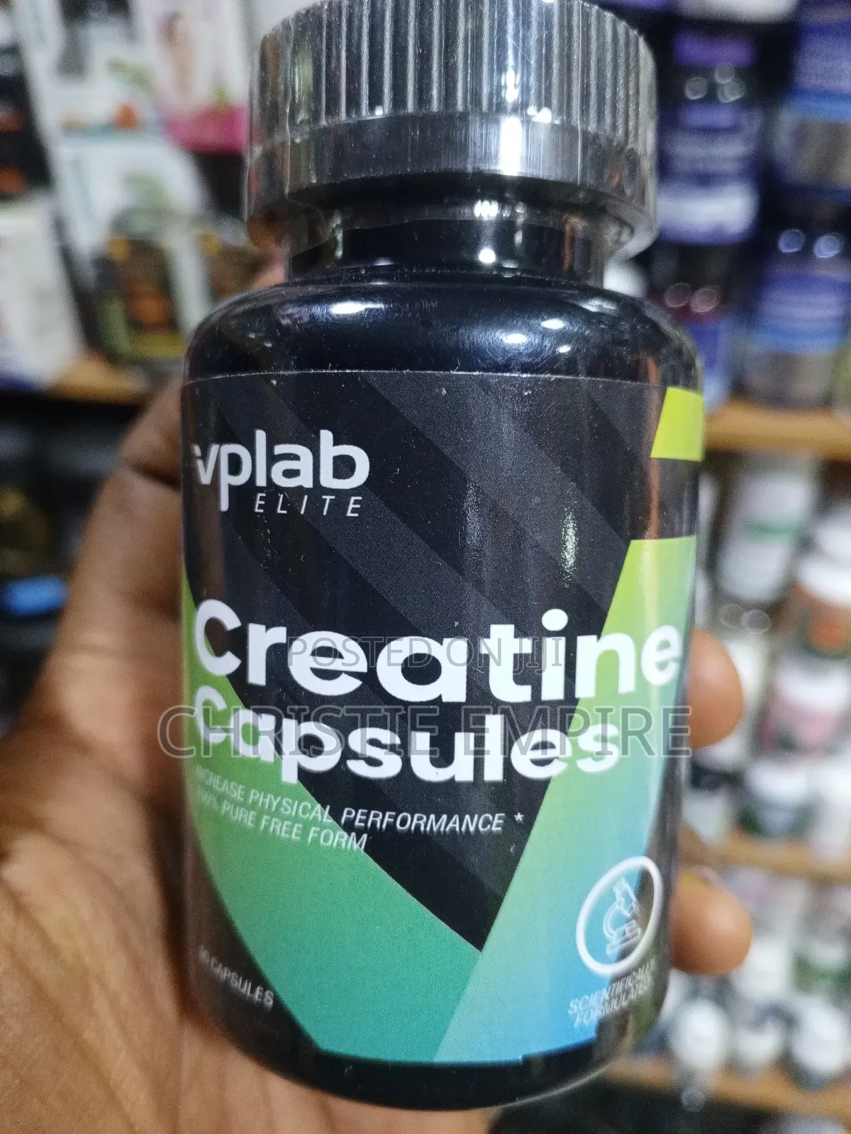 Vp Lab Creatine