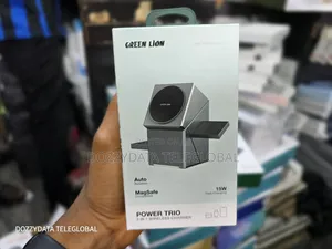 Greenlion Power Trio 3-in-1 Wireless Charger