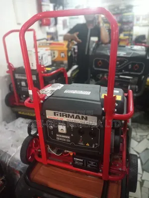 Original Firman Eco 3990es Generator Set