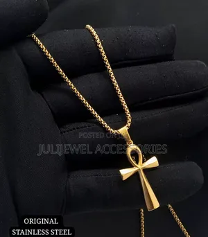 Cross Necklace And Pendant