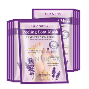 Guanjing Lavender Foot Mask Pedicure Feet Skin Care
