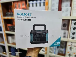 Romoss Rs300 62400mah 300w Portable Power Station Thunder
