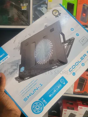 Laptop Stand With Cooling Pad