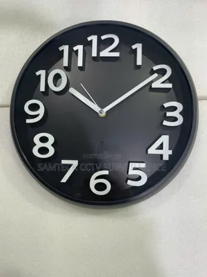 Intelligent Security Spy Wall Clock Camera