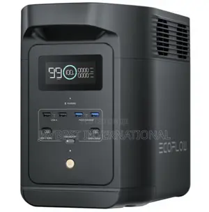 Ecoflow 980wh 500w E980 Portable Solar Generator Home Backup