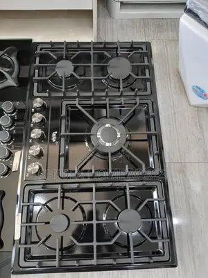 5 Burner Gas