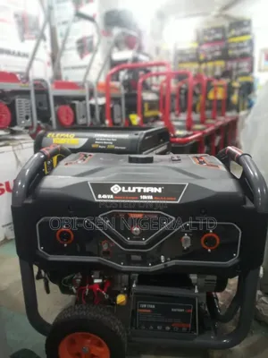 Original Lutian Ls9375eb Generator Set