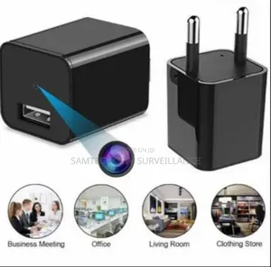 Hidden Spy Plug Camera