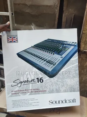 Soundcraft Signature 16 Analogue Mixing Console