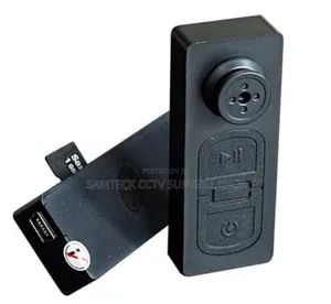 Spy Hidden Button Camera
