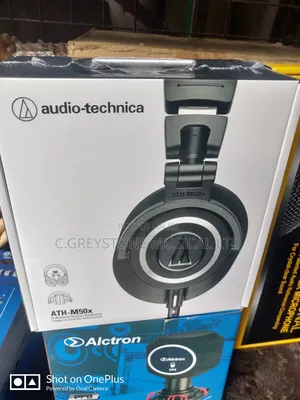 Audio Technica Headphone Ath -M50x