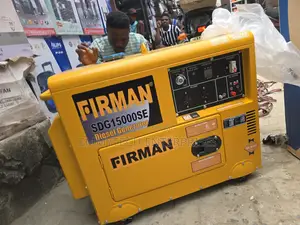 (12kva)Brand New Firman Diesel Soundproof Gen 100%Copper