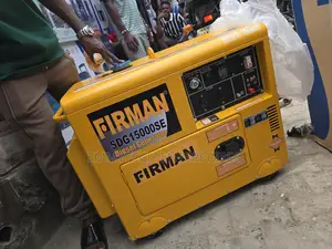(<>12kva)Firman Diesel Soundproof Generator 100% Copper Coil