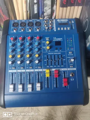 Yamaha 4 Channels Mixer Powered