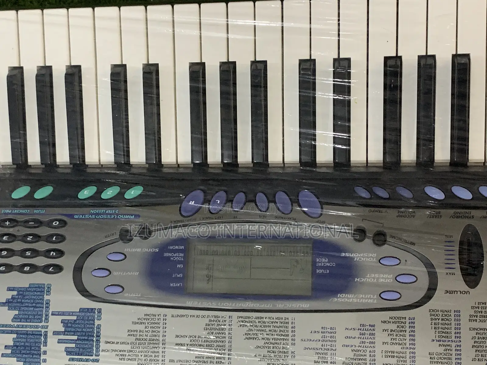 Durable Ctk571 Casio Keyboard