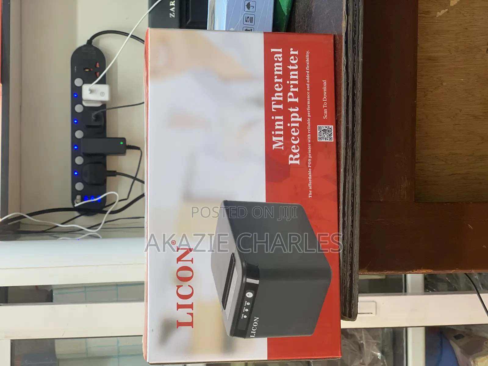 Licon Mini Thermal Receipts Printer