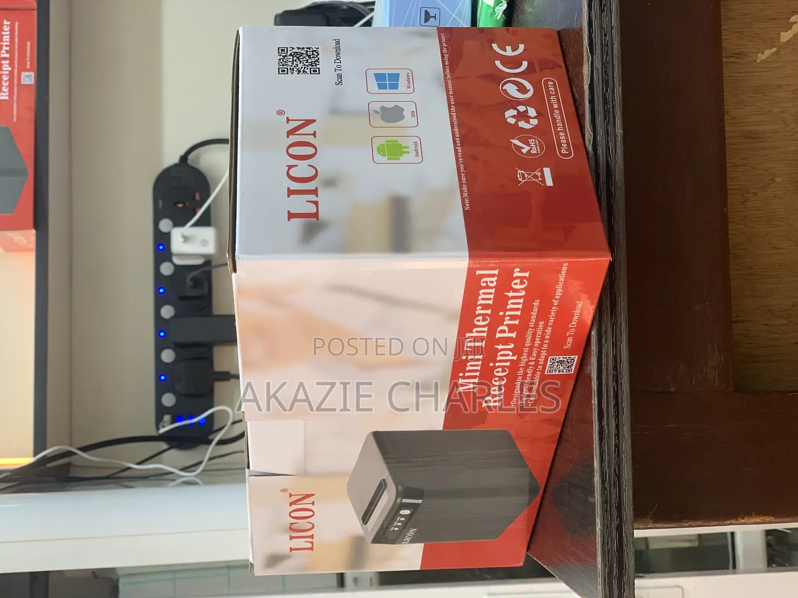 Licon Mini Thermal Receipts Printer