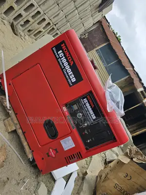 Best Selling Honda Diesel Soundproof Gen 10kva 100%Copper