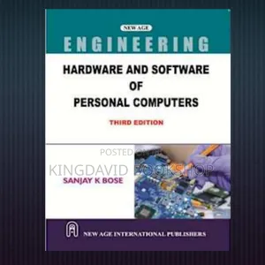 Hardware Software of Personal Computers by Bose