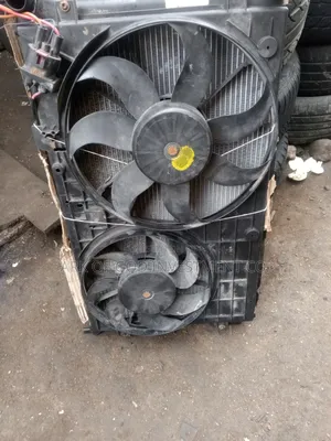 Radiator and Fan for Seat Altea
