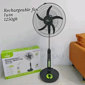 Rechargeable Fan