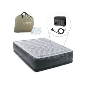 Queen Size 18 Inches Inflatable Mattress
