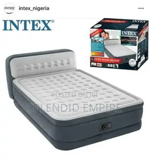 18 Inches Inflatable Bed With Headboard