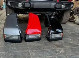 Jeep Wrangler/2008/2024/Fender Complete Front and Back
