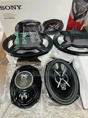 Original Sony Speakers Door Or Booth For Camrys