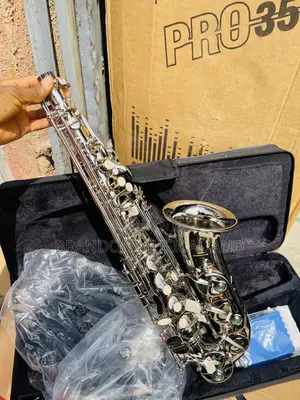 Yamaha Silver Alto Saxophone