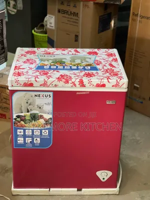 Original Nexus 160l Wine Color Chest Freezer With