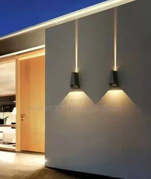 Triangular Shaped Led Wall Light