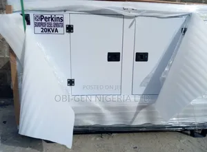 Perkins Soundproof Diesel Generator