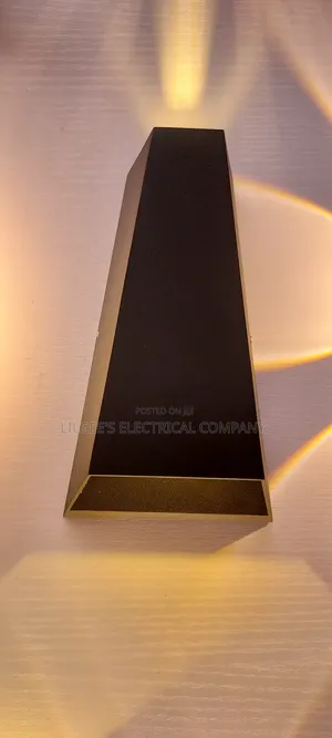 Triangular Shaped Led Wall Light