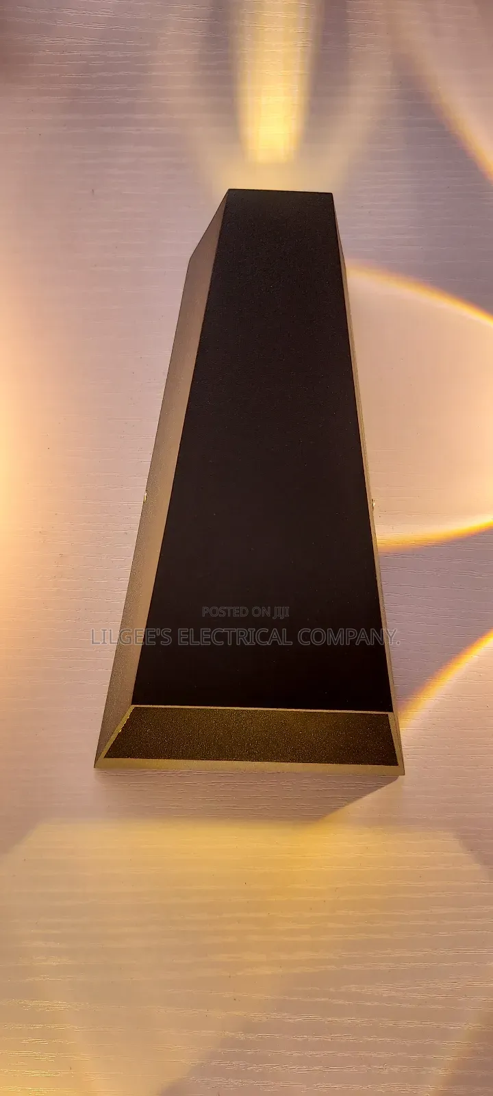 Triangular Shaped Led Wall Light