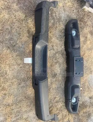 Jeep Wrangler Front and Back Bumper Guard