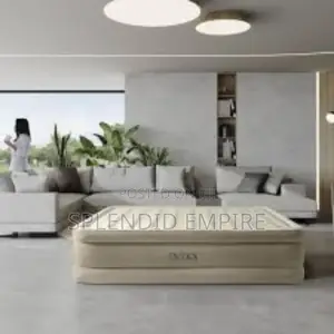 Intex Deluxe 18 Inches Inflatable Mattress