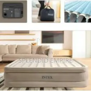 Intex Deluxe 18 Inches Inflatable Mattress