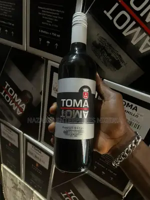 Toma Red Wine 750ml – By 12 Bottles
