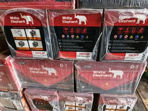 White Elephant Car Battery CMF