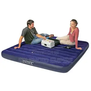 King Size 10inches Inflatable Mattress