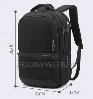 Cool Bell Laptop Backpack Unisex