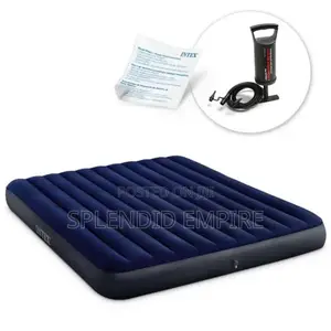 King Size 10inches Inflatable Mattress