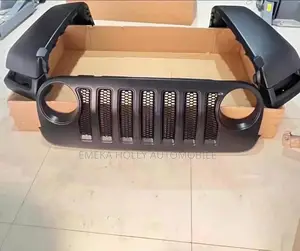 Jeep Wrangler/2020/2024/Front Grill With Fender Mood