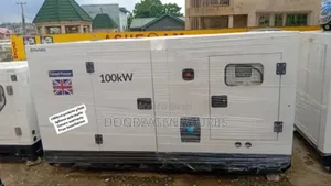Brand New Perkins 100kva Soundproof Diesel Lister Generator